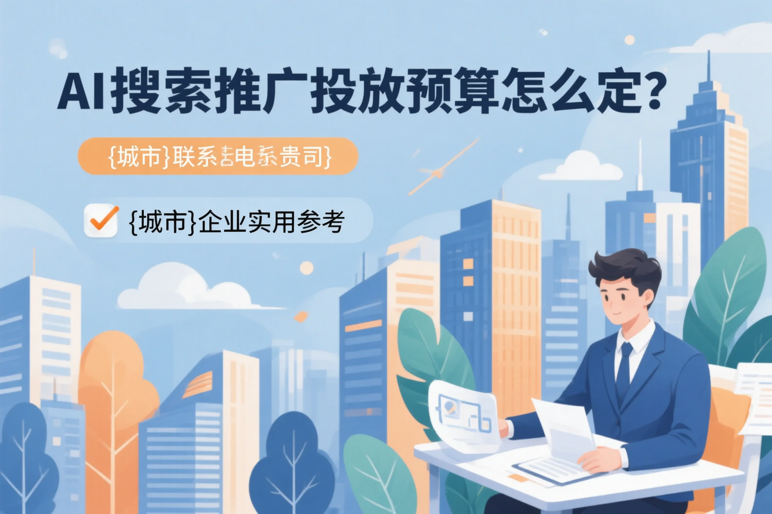 AI搜索推广投放预算怎么定？晋城企业实用参考