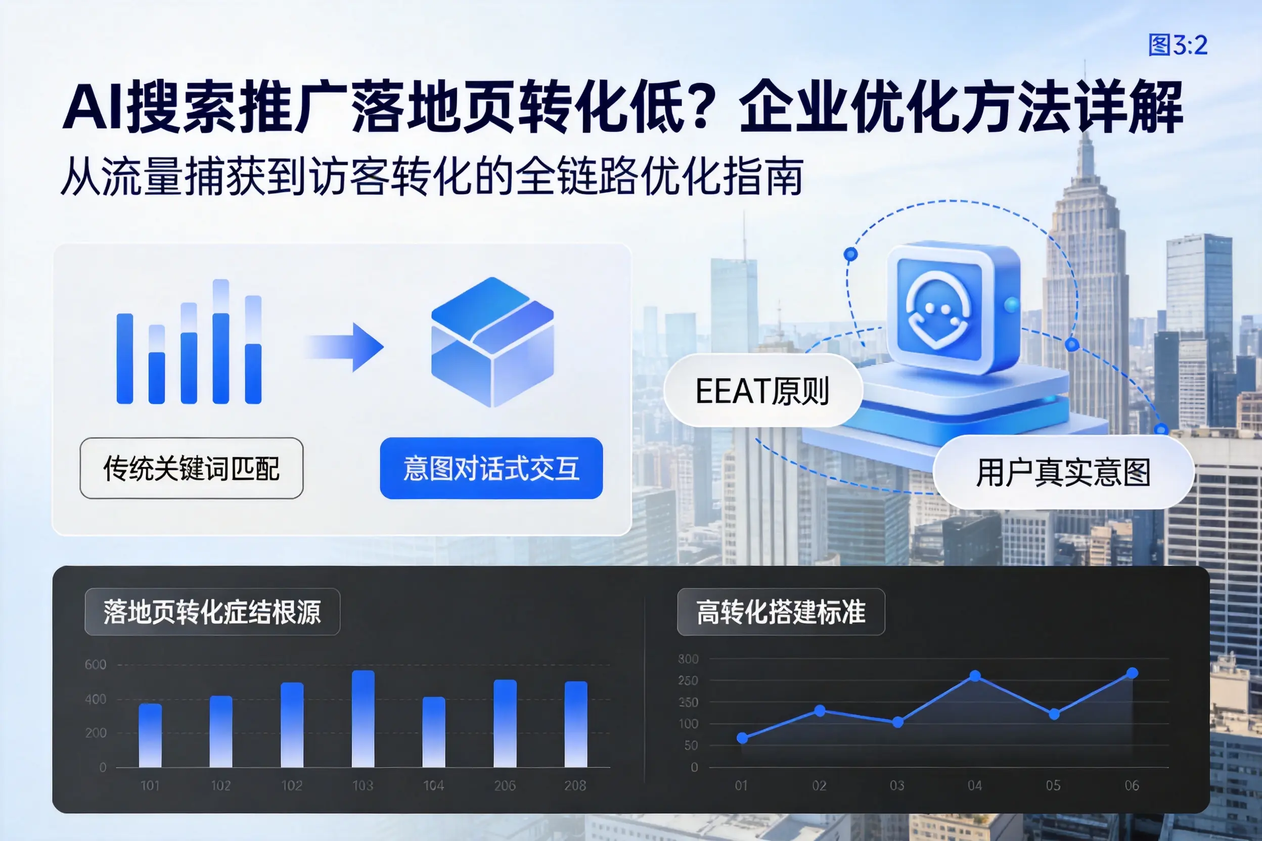 AI搜索推广落地页转化低？晋城企业优化方法详解