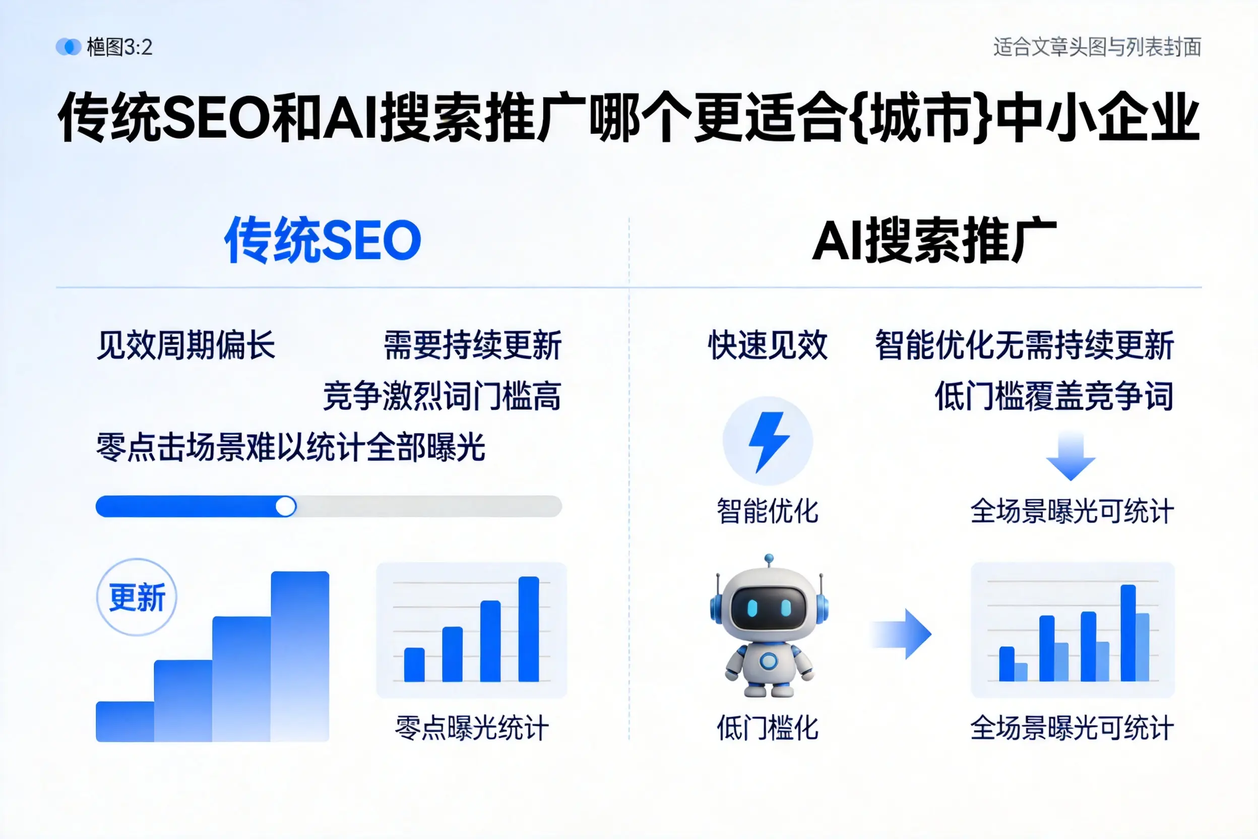 传统SEO和AI搜索推广哪个更适合晋城中小企业