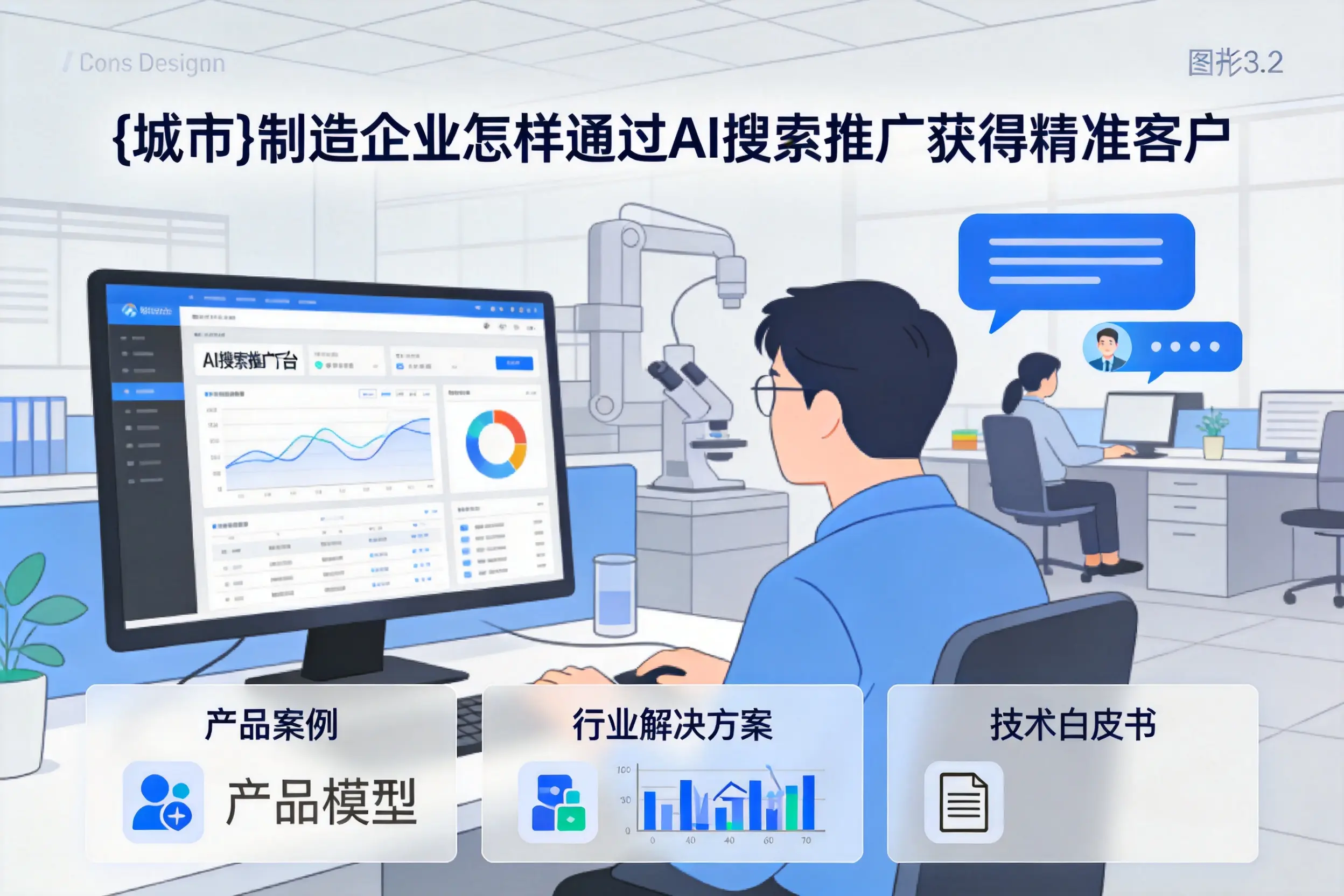 晋城制造企业怎样通过AI搜索推广获得精准客户