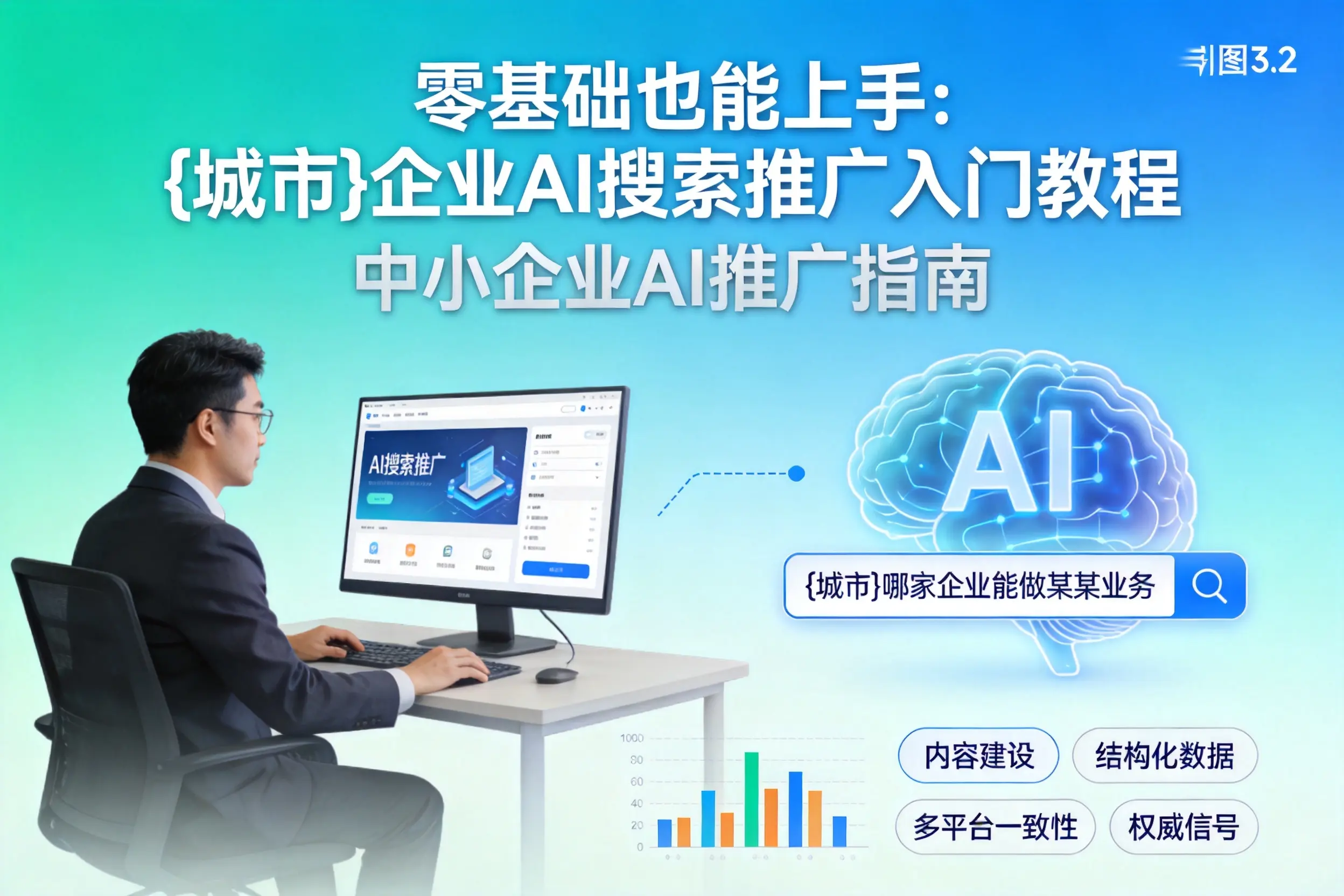 零基础也能上手：晋城企业AI搜索推广入门教程