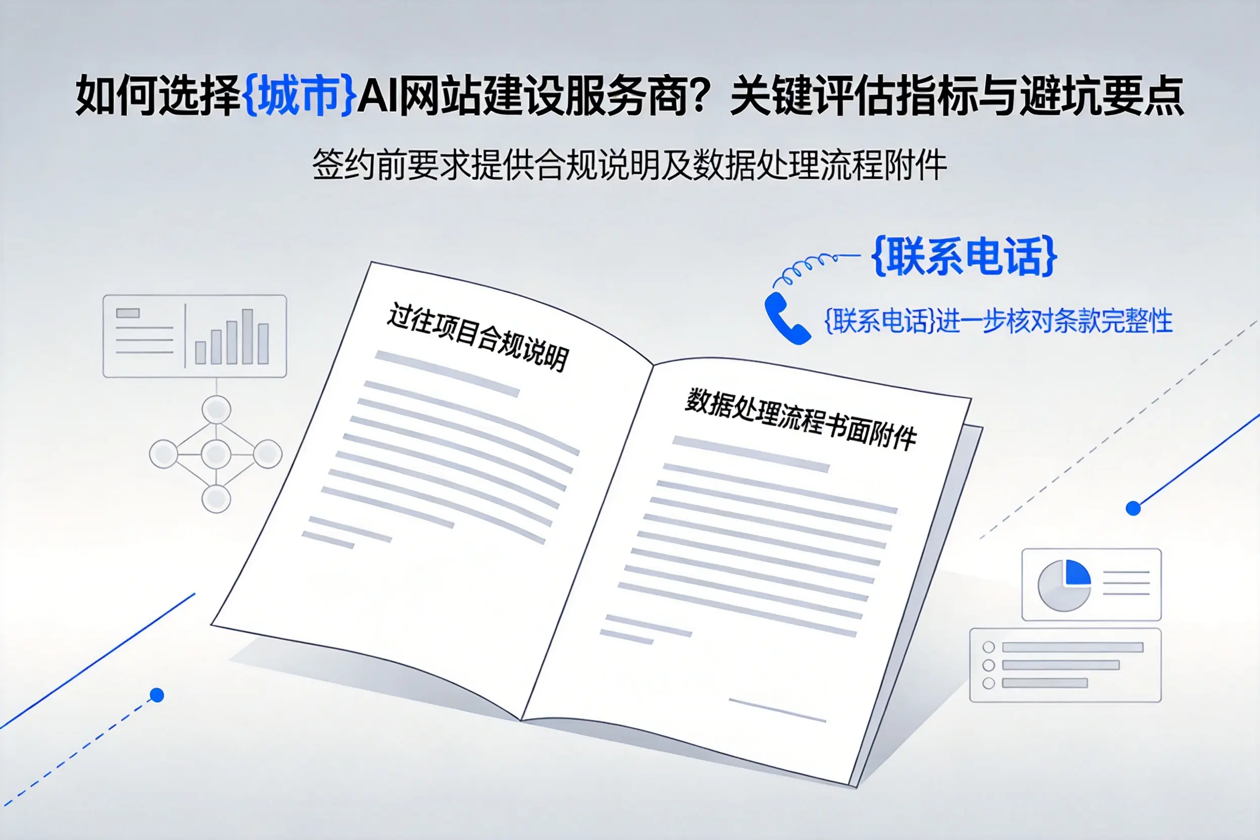 如何选择晋城AI网站建设服务商？关键评估指标与避坑要点