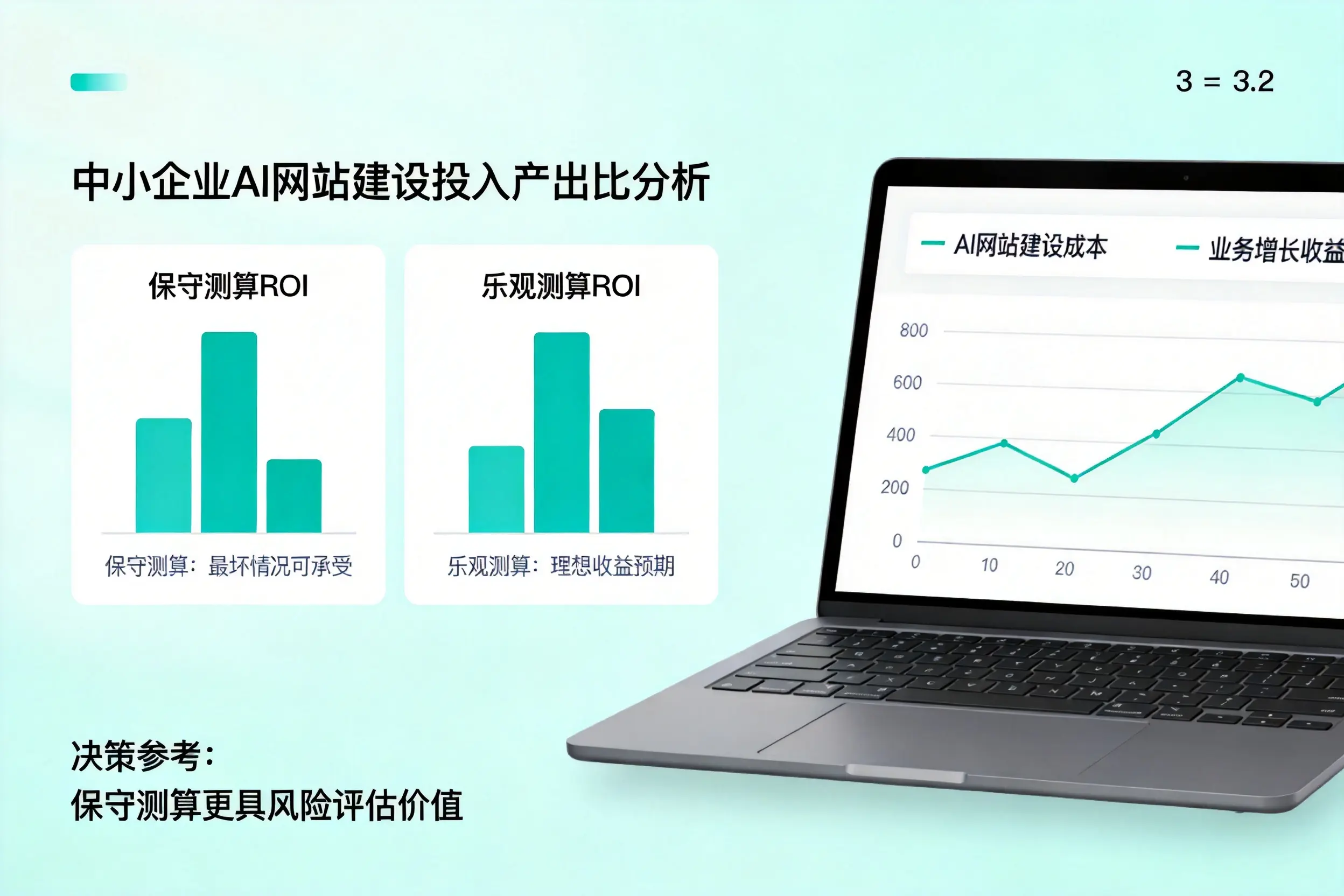 晋城中小企业AI网站建设投入产出比怎么算？先看这份分析