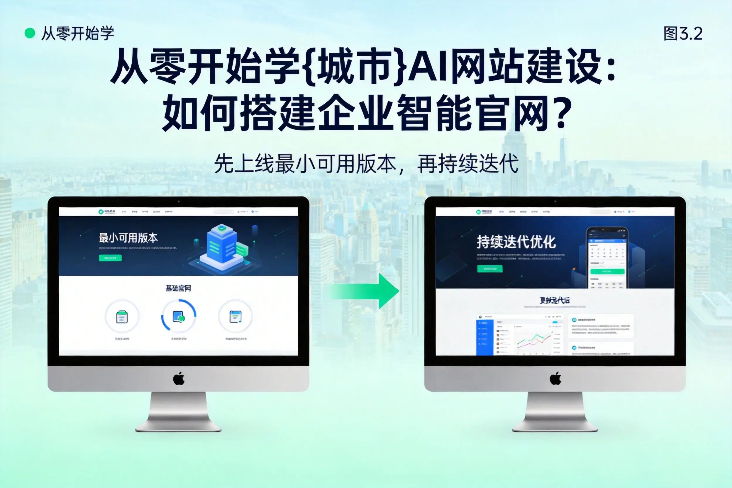 从零开始学晋城AI网站建设：如何搭建企业智能官网？