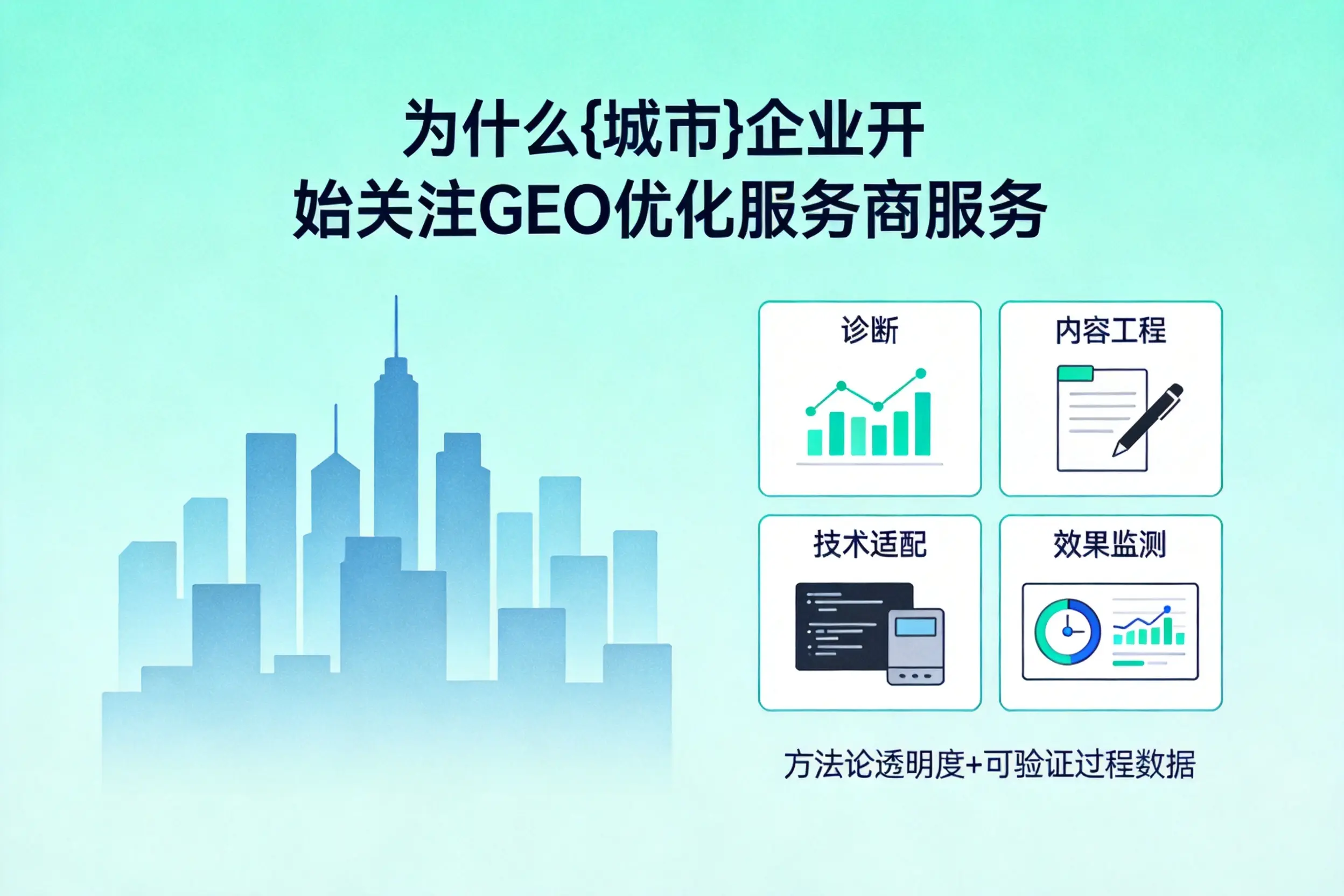 为什么晋城企业开始关注GEO优化服务商服务