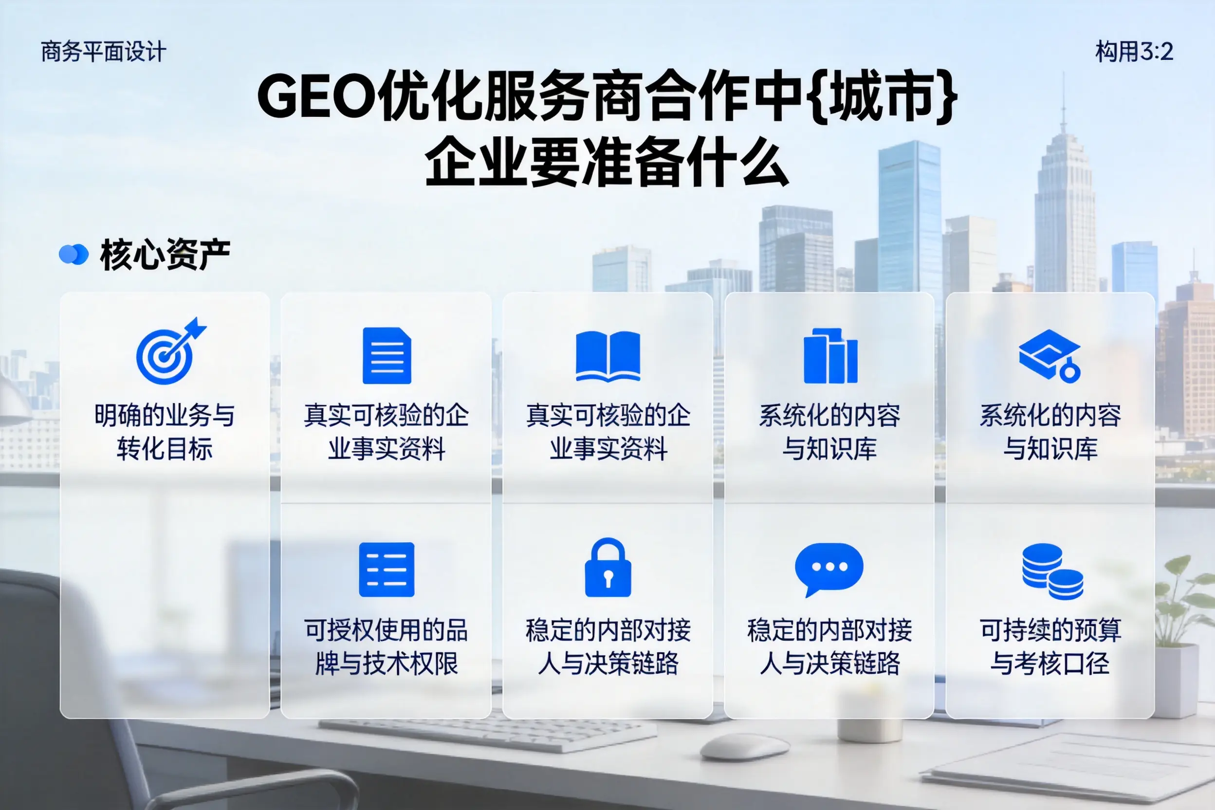 GEO优化服务商合作中晋城企业要准备什么