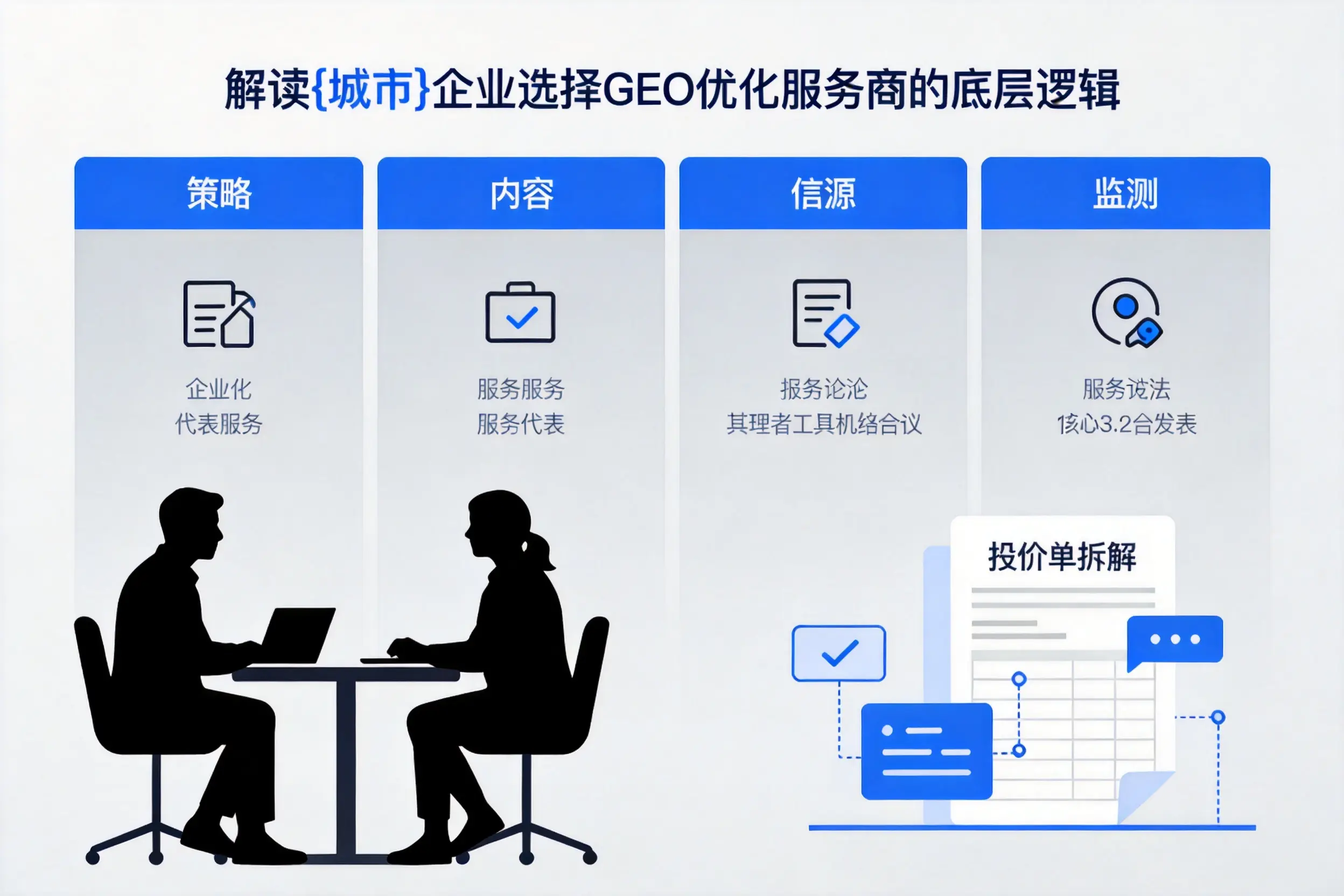 解读晋城企业选择GEO优化服务商的底层逻辑