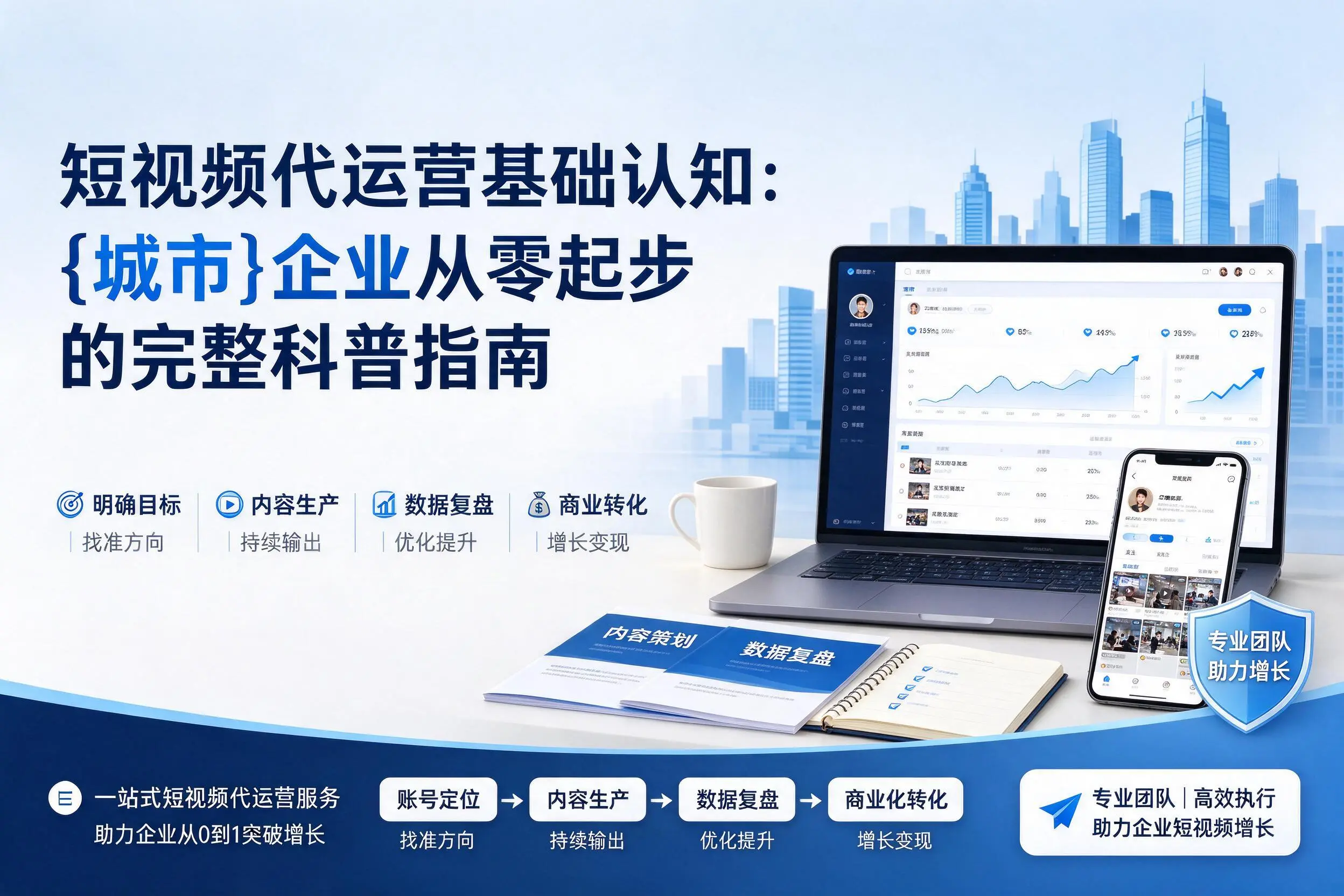 短视频代运营基础认知:晋城企业从零起步的完整科普指南