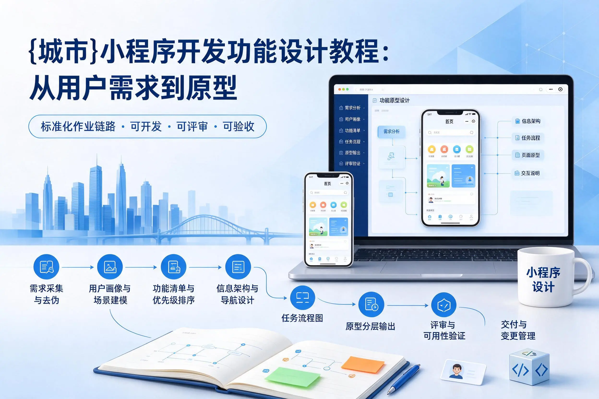 晋城小程序开发功能设计教程：从用户需求到原型